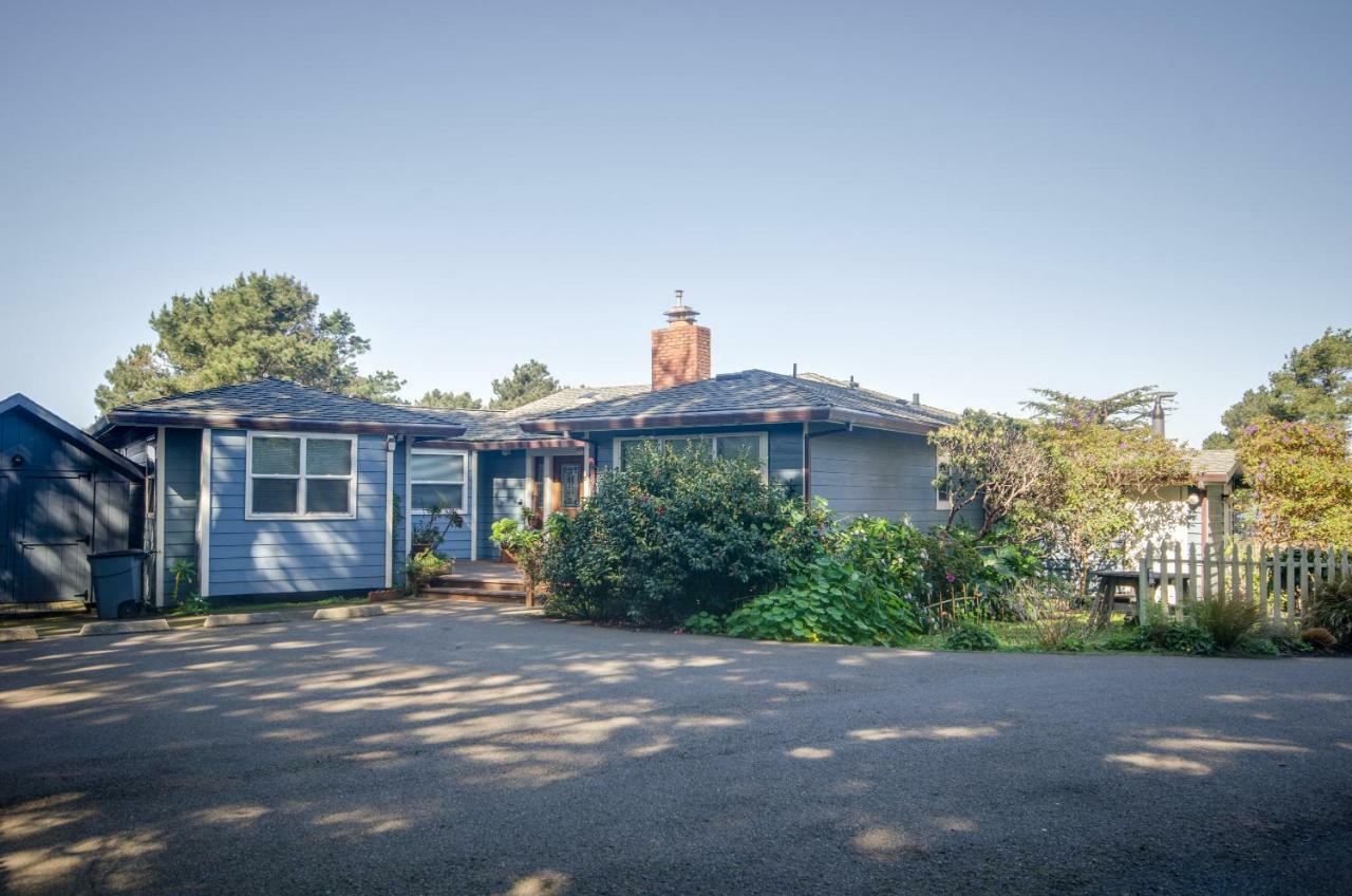 Headland Cove Retreat Villa Mendocino Exterior photo