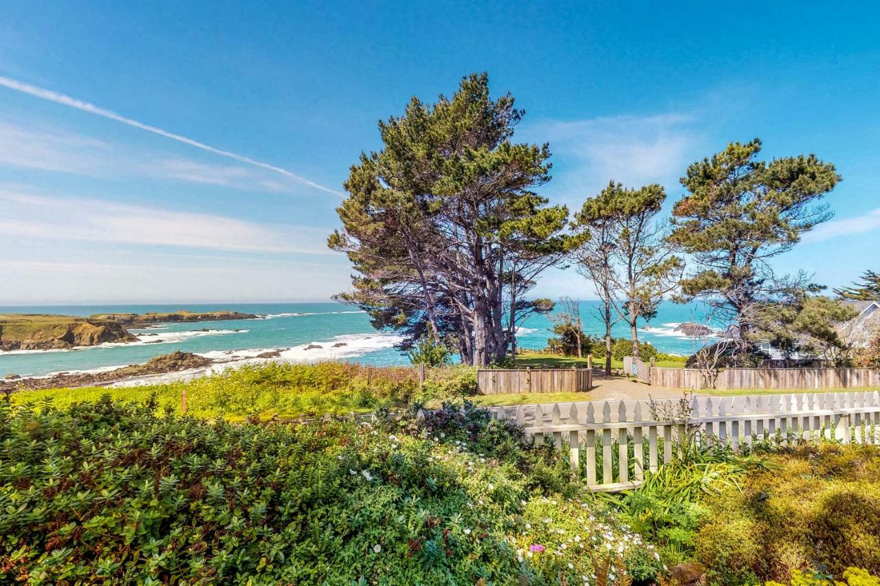 Headland Cove Retreat Villa Mendocino Exterior photo