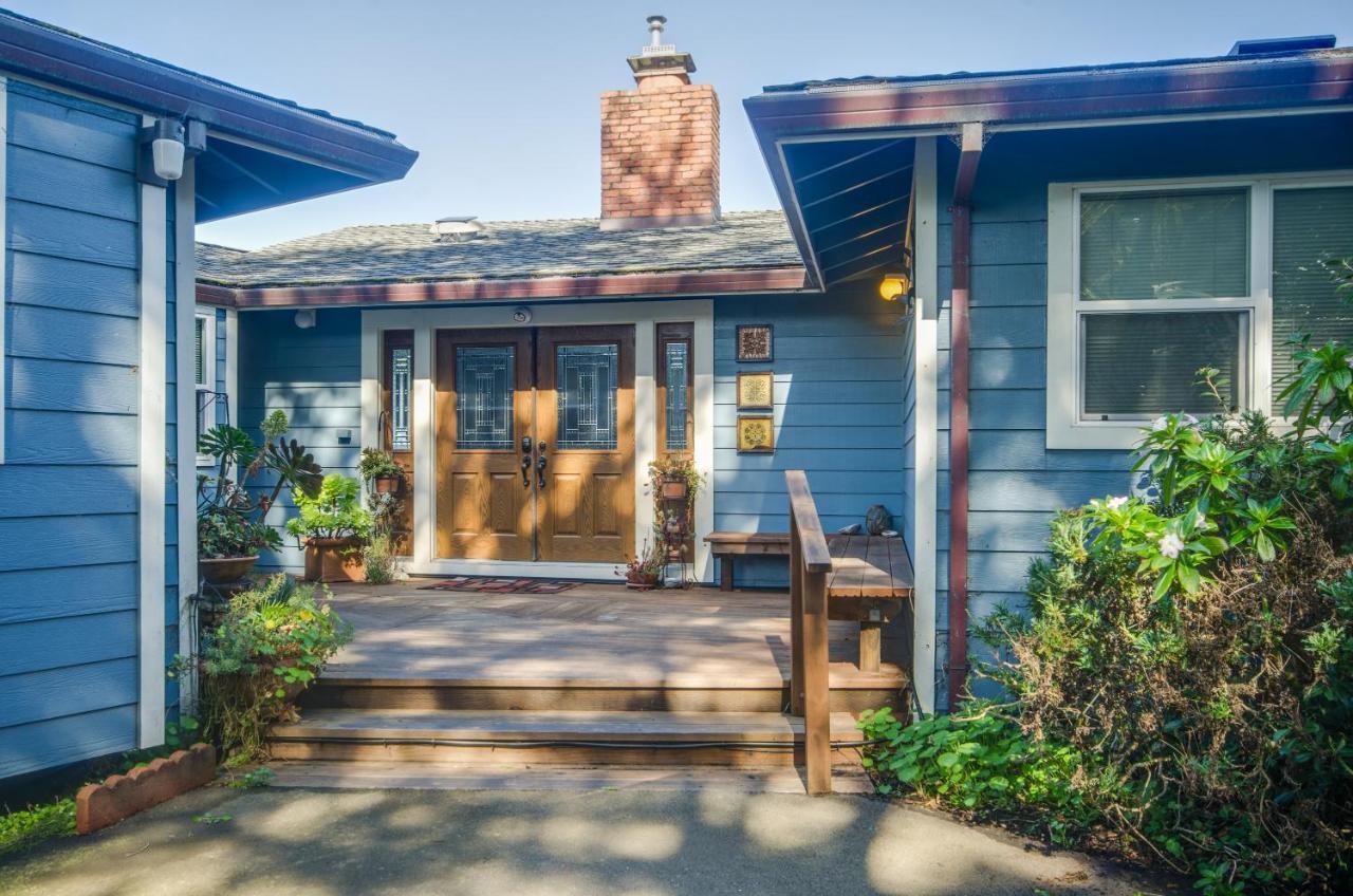 Headland Cove Retreat Villa Mendocino Exterior photo