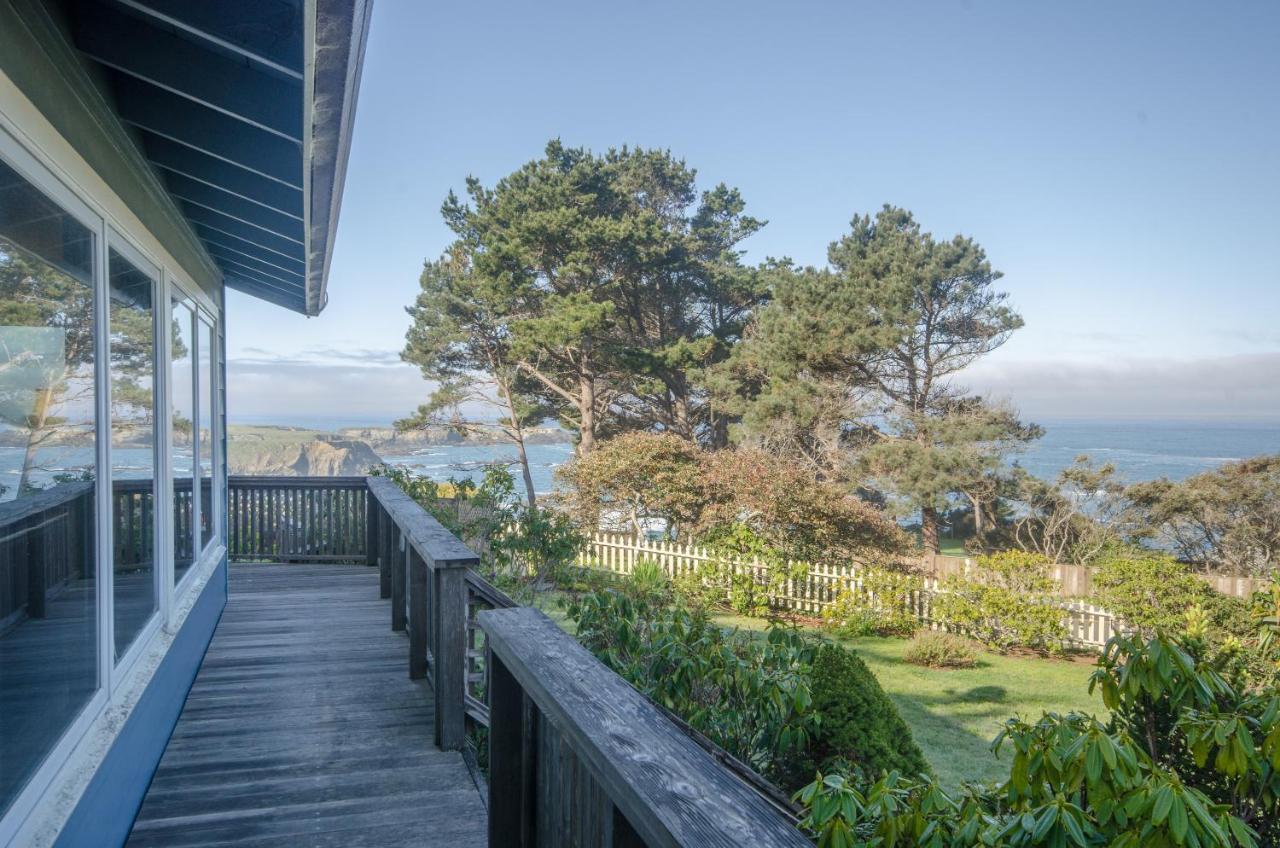 Headland Cove Retreat Villa Mendocino Exterior photo